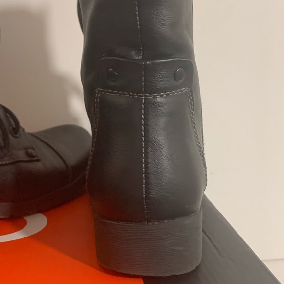 combat boots - Picture 4 of 5